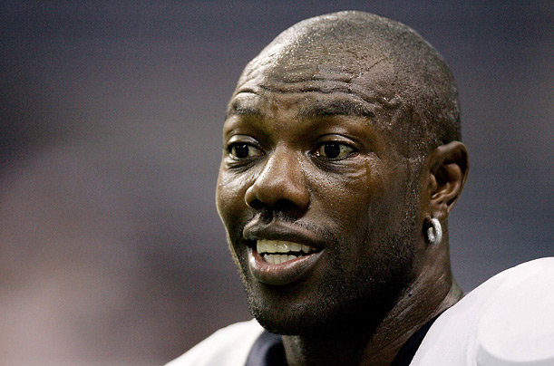 terrell owens crying. Terrell Owens